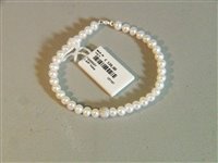 Bracciale Yukiko Donna Perle Oro Bianco Diamantato in Perle PBR893Y - PBR893Y
